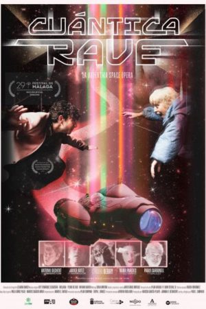 Cuántica Rave (2026) poster