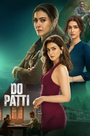 Do Patti (2024) poster
