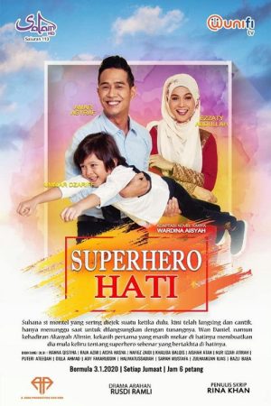 Superhero Hati (2020) poster