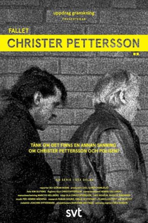 Fallet Christer Pettersson (2020) poster