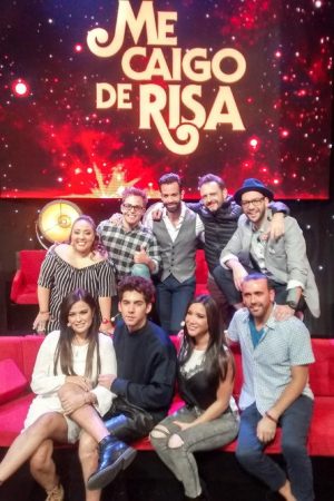 Me caigo de risa (2019) poster