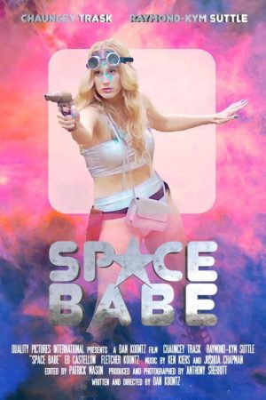 Space Babe (2024) poster