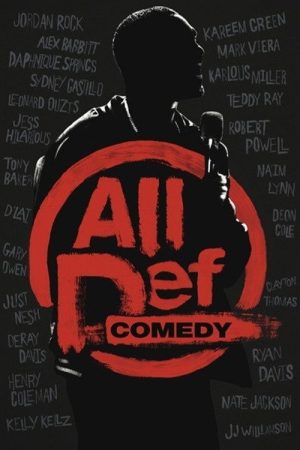 All Def Comedy (2017) poster