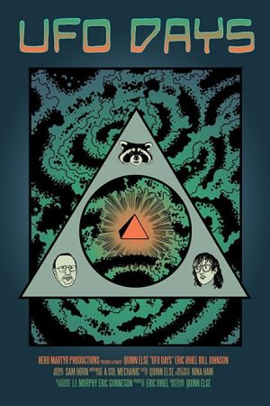 UFO Days (2017) poster