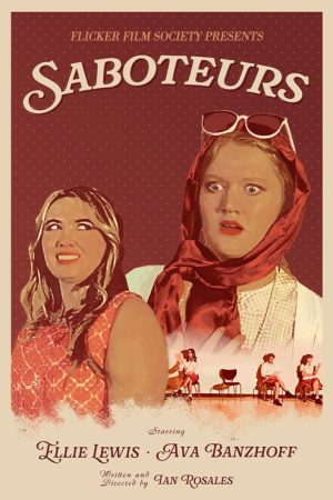 Saboteurs (2025) poster