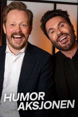 Humoraksjonen (2021) poster