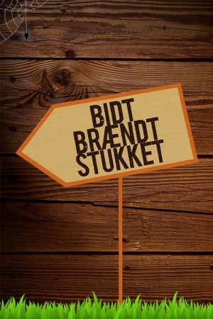 Bidt, brændt og stukket (2016) poster