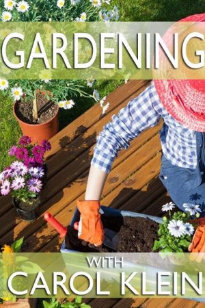 Gardening with Carol Klein (2021) poster