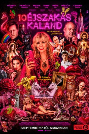 10éjszakás kaland (2026) poster