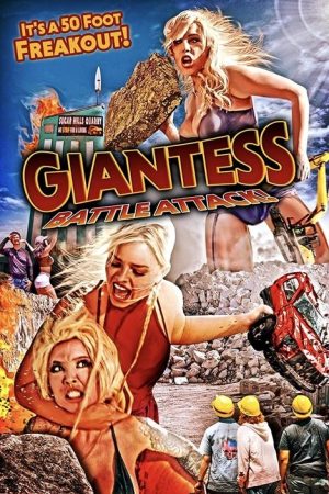 Giantess Battle Attack! (2022) poster