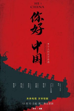 你好中国 (2019) poster