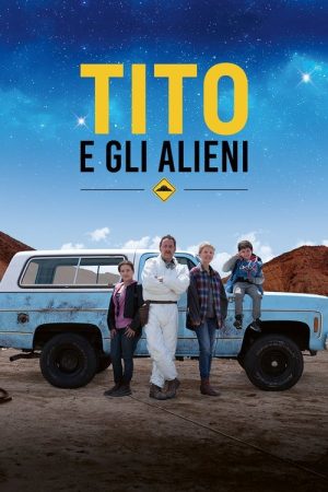 Little Tito and the Aliens (2018) poster