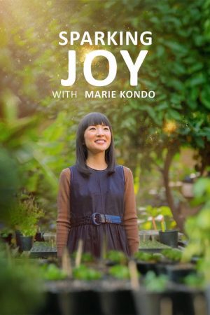 Sparking Joy with Marie Kondo (2021) poster