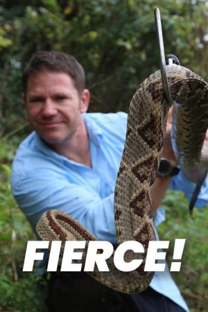 Fierce With Steve Backshall (2016) poster