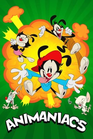 Animaniacs (2020) poster