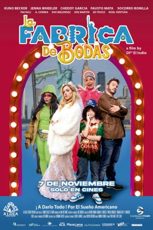 The Wedding Factory (2024) poster