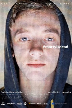 #martyisdead (2019) poster