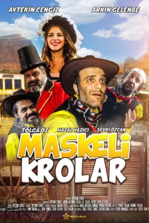 Maskeli Krolar (2018) poster