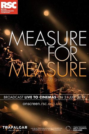 RSC Live: Measure for Measure (2019) poster