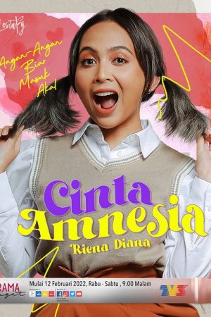 Cinta Amnesia (2021) poster