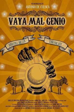 Vaya mal genio (2020) poster