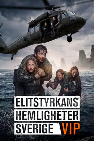 Elitstyrkans hemligheter – Sverige (2021) poster