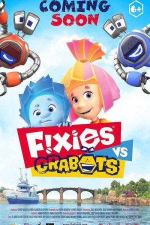 Fixies VS Crabots (2019) poster