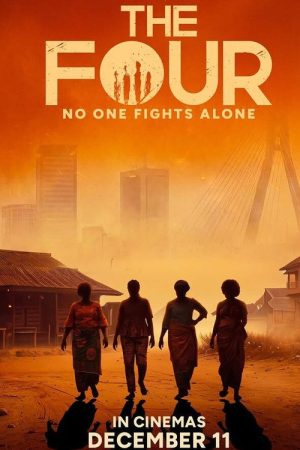 The Four: No One Fights Alone (2026) poster