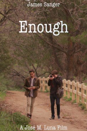 Enough (2017) poster
