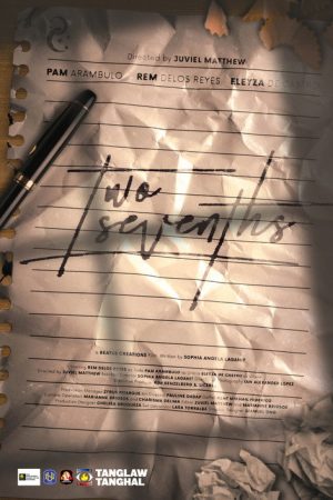 Two-Sevenths (2025) poster