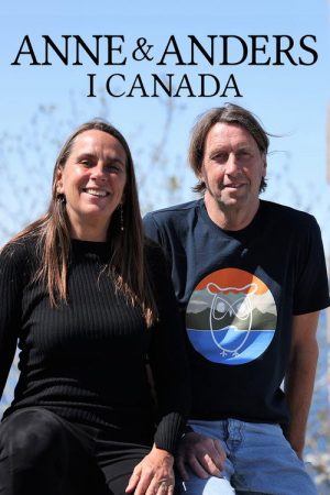 Anne og Anders i Canada (2023) poster