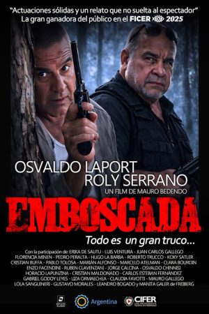 Emboscada (2025) poster