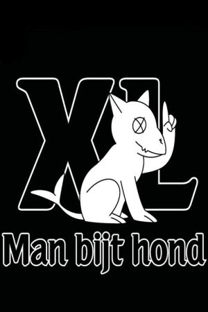 Man Bijt Hond XL (2020) poster