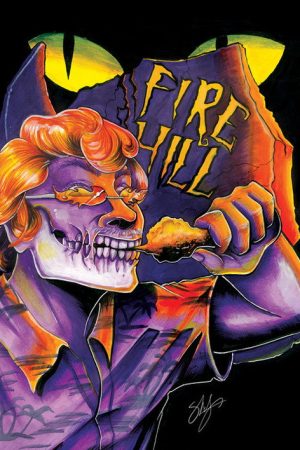Fire Hill (2022) poster