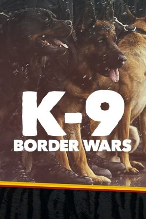 K-9 Border Wars (2017) poster