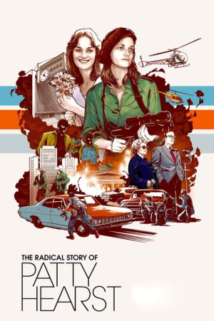 The Radical Story of Patty Hearst (2018) poster