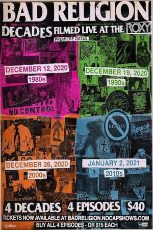 Bad Religion: Decades (2020) poster