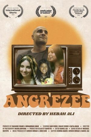 Angrezee (2022) poster