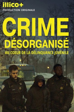 Crime désorganisé: au cœur de la délinquance juvénile (2025) poster