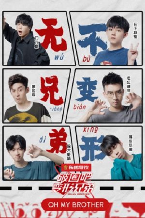 破圈吧！变形兄弟 (2020) poster