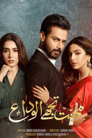 Mohabbat Tujhe Alvida (2020) poster