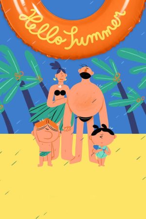 Hello Summer (2024) poster