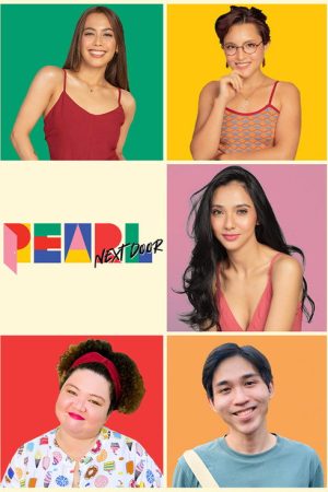 Pearl Next Door (2020) poster