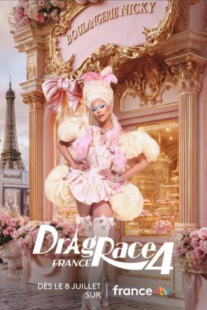 Drag Race France (2022) poster