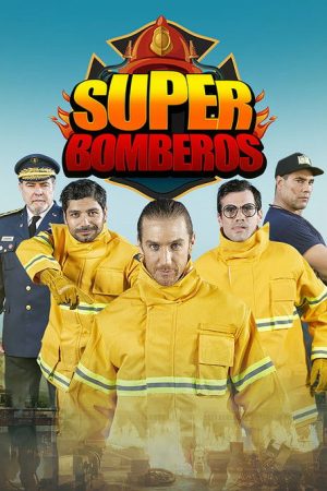 Super Firefighters (2019) poster