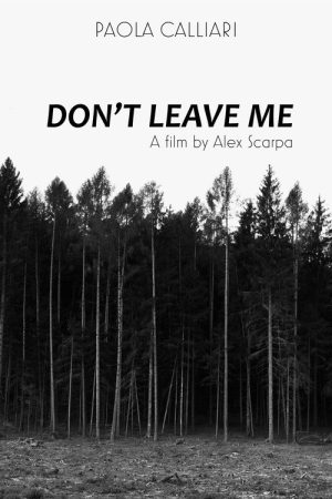 Don’t Leave Me (2021) poster