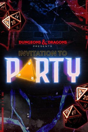 Dungeons & Dragons Presents: Invitation to Party (2021) poster