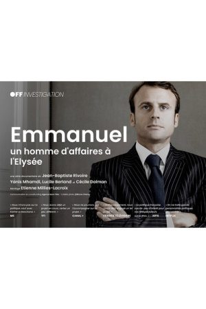 Emmanuel, un homme d’affaire à l’Élysée (2021) poster