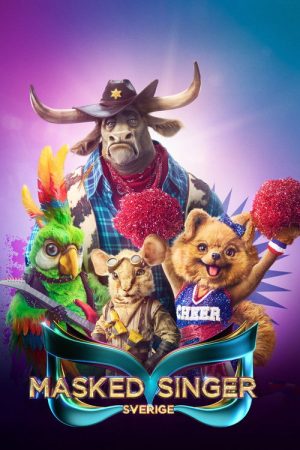Masked Singer Sverige (2021) poster