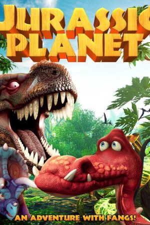 Jurassic Planet (2021) poster